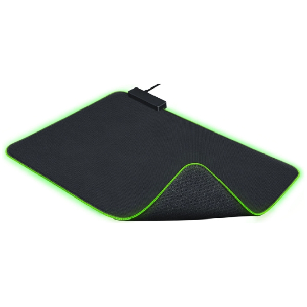 Covoraș pentru mouse Razer Goliathus Chroma RZ02-02500100-R3M1 Black 355 x 255 x 3 mm photo 2