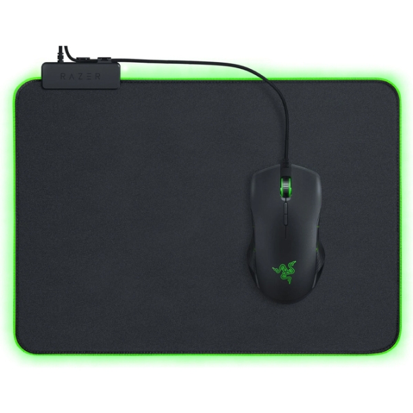 Covoraș pentru mouse Razer Goliathus Chroma RZ02-02500100-R3M1 Black 355 x 255 x 3 mm photo 4