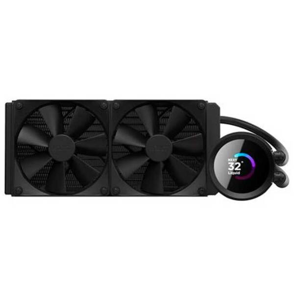 Жидкостное охлаждение NZXT Kraken Elite 240 Black  photo 4