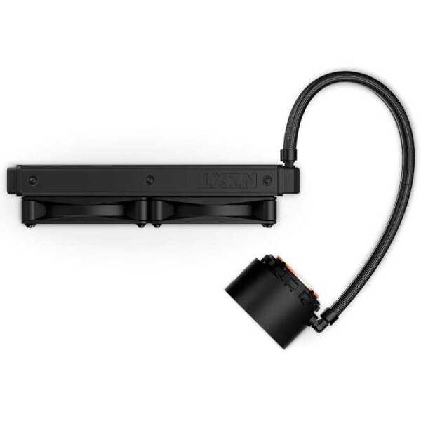 Жидкостное охлаждение NZXT Kraken Elite 240 Black  photo 5