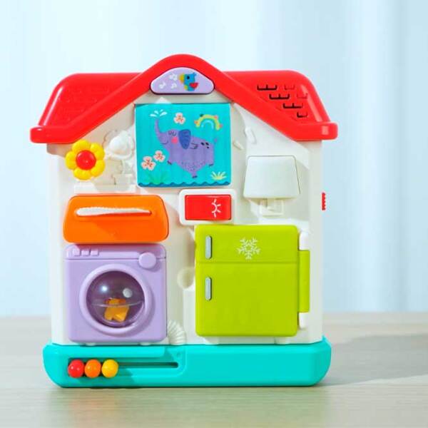 Настольная игра Hola Toys Life HE898600 3695121281758 Разноцветный 1+ photo 3