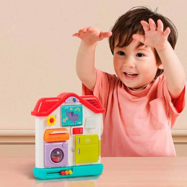 Настольная игра Hola Toys Life HE898600 3695121281758 Разноцветный 1+ photo 5