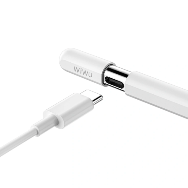 Стилус WIWU A01 White  photo 3