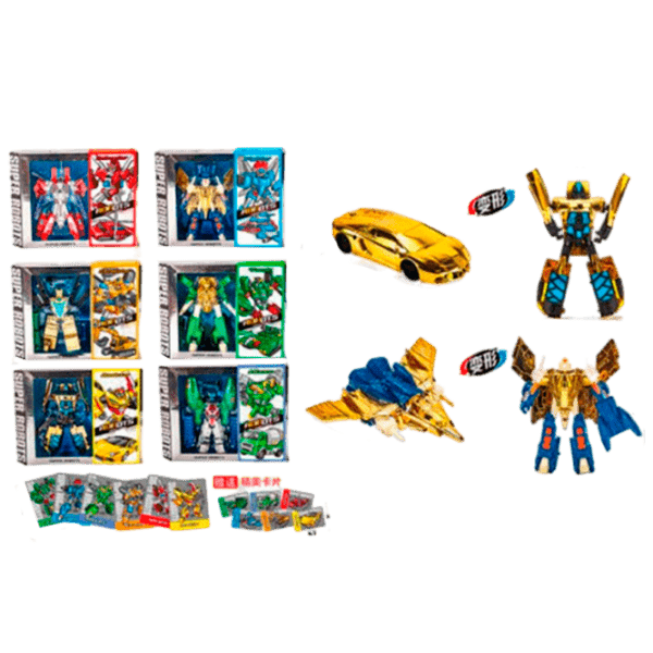 Figurină Optmarket Transformers МЕ13.98 5+ / Multicolor photo 1