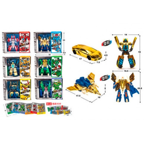 Figurină Optmarket Transformers МЕ13.98 5+ / Multicolor photo 2