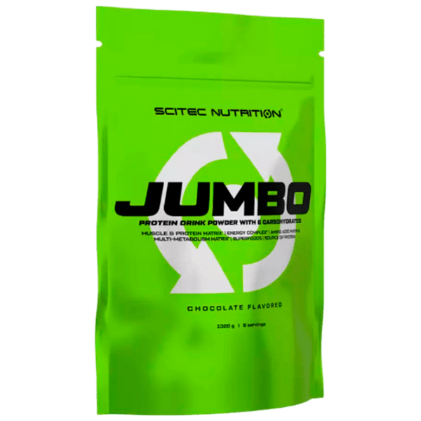 Gainer Scitec Nutrition Jumbo (5999100024823) 1320 g photo 1