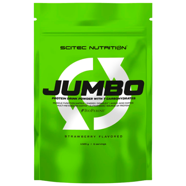 Gainer Scitec Nutrition Jumbo (5999100024830) 1320 g photo 1