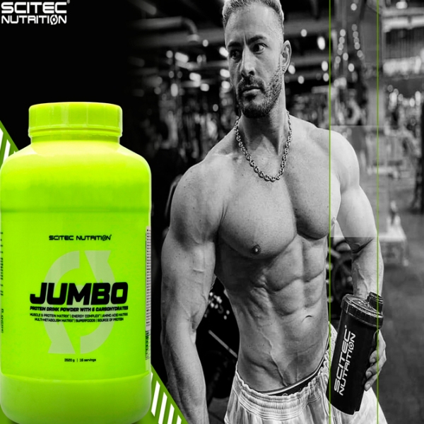 Gainer Scitec Nutrition Jumbo (728633102631) 2860 g photo 2