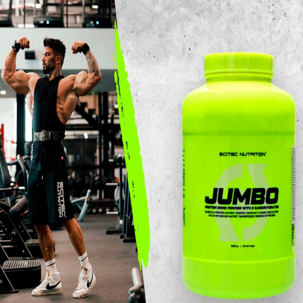 Gainer Scitec Nutrition Jumbo (728633102631) 2860 g photo 3