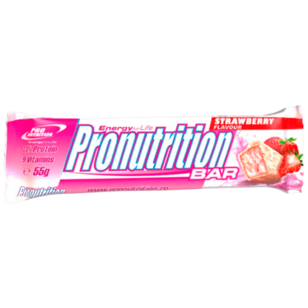 Протеиновые батончики Pro Nutrition Бар Клубника (pn0154) 55 г photo 1