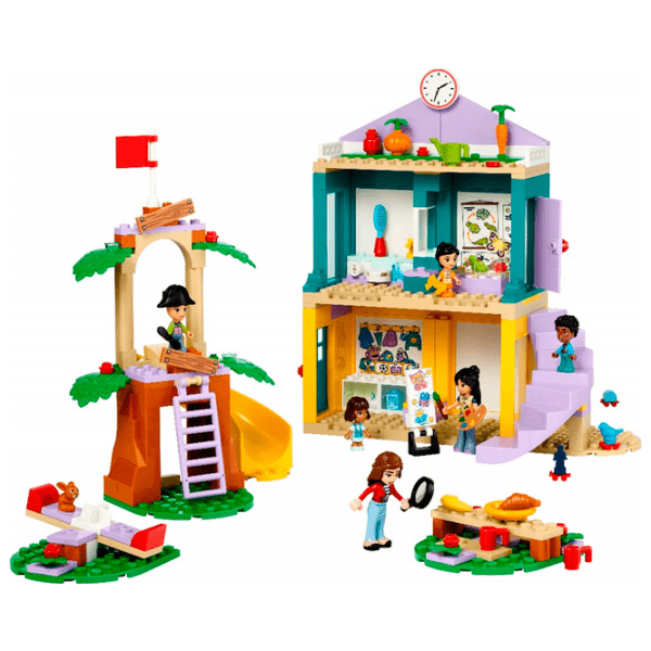 Constructor LEGO Heartlake City Preschool Multicolor Numărul de piese 239, 4+ photo 2