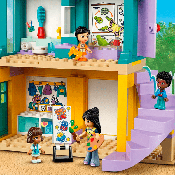 Constructor LEGO Heartlake City Preschool Multicolor Numărul de piese 239, 4+ photo 4