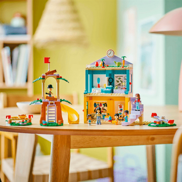 Constructor LEGO Heartlake City Preschool Multicolor Numărul de piese 239, 4+ photo 6