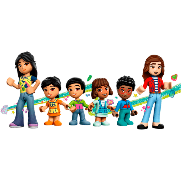 Constructor LEGO Heartlake City Preschool Multicolor Numărul de piese 239, 4+ photo 9
