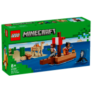 Constructor LEGO The Pirate Ship Voyage Multicolor Numărul de piese 166, 8+