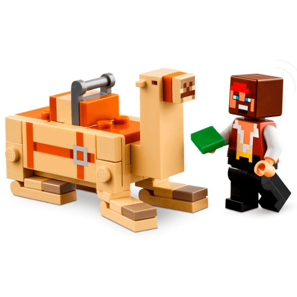 Constructor LEGO The Pirate Ship Voyage Multicolor Numărul de piese 166, 8+ photo 6