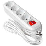 Удлинитель Hoteche 450002 1.4 м White 