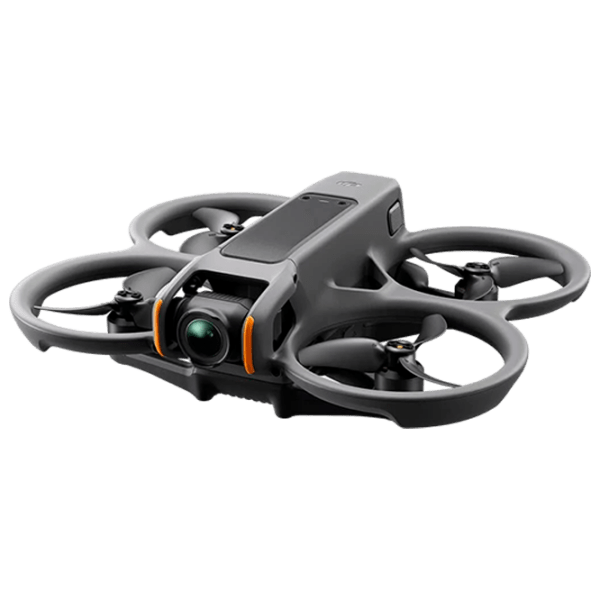 Dronă DJI Avata 2 Fly More Combo Gray 1 Battery 16 km/ h photo 1