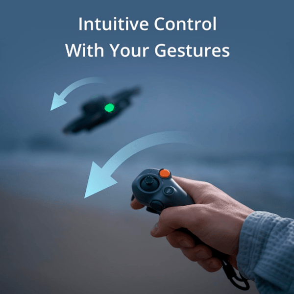 Dronă DJI Avata 2 Fly More Combo Gray 1 Battery 16 km/ h photo 8