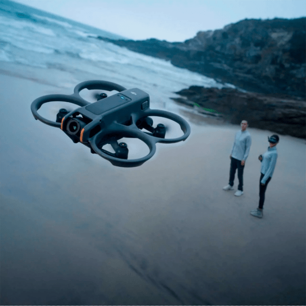 Dronă DJI Avata 2 Fly More Combo Gray 1 Battery 16 km/ h photo 9