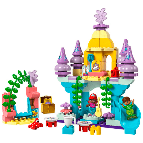 Constructor LEGO Ariel's Magical Underwater Palace Multicolor Numărul de piese 116, 2+ photo 2