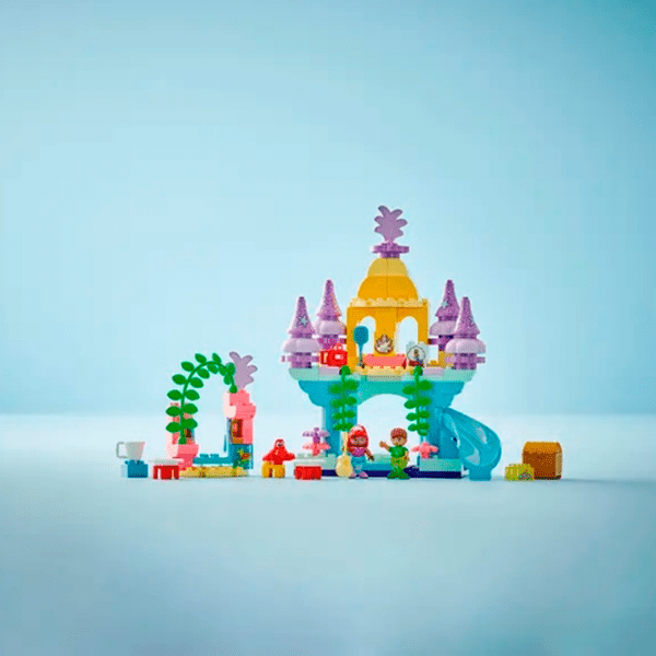 Constructor LEGO Ariel's Magical Underwater Palace Multicolor Numărul de piese 116, 2+ photo 3