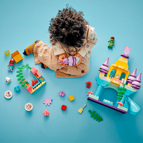 Constructor LEGO Ariel's Magical Underwater Palace Multicolor Numărul de piese 116, 2+ photo 4