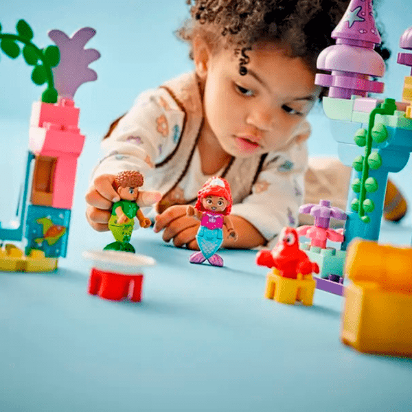 Constructor LEGO Ariel's Magical Underwater Palace Multicolor Numărul de piese 116, 2+ photo 5