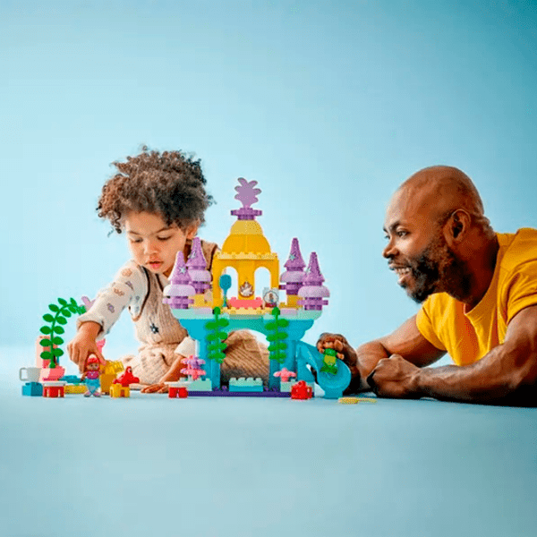 Constructor LEGO Ariel's Magical Underwater Palace Multicolor Numărul de piese 116, 2+ photo 7