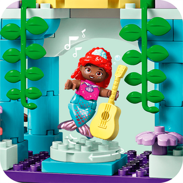 Constructor LEGO Ariel's Magical Underwater Palace Multicolor Numărul de piese 116, 2+ photo 8