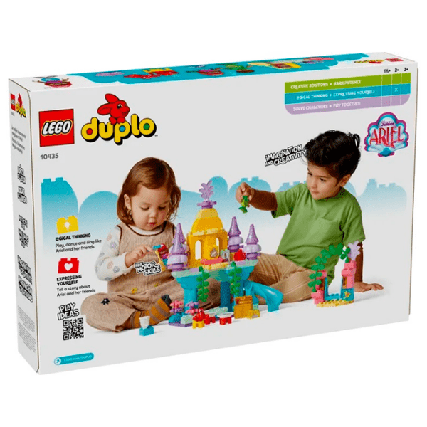Constructor LEGO Ariel's Magical Underwater Palace Multicolor Numărul de piese 116, 2+ photo 9