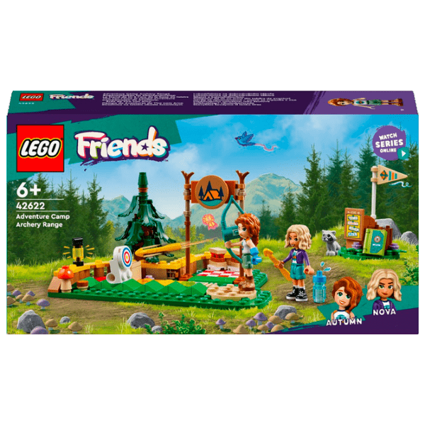 Constructor LEGO Adventure Camp Archery Range Multicolor Numărul de piese 157, 6+ photo 1