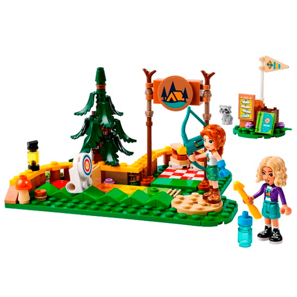 Constructor LEGO Adventure Camp Archery Range Multicolor Numărul de piese 157, 6+ photo 2