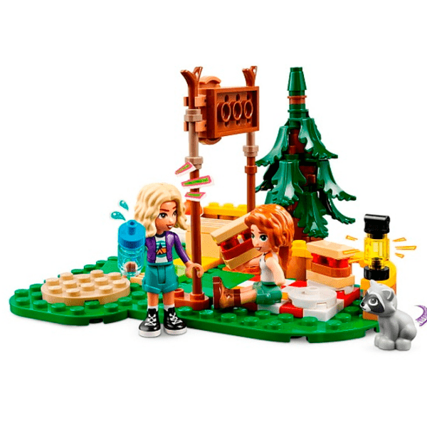 Constructor LEGO Adventure Camp Archery Range Multicolor Numărul de piese 157, 6+ photo 5