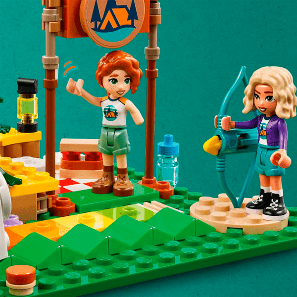 Constructor LEGO Adventure Camp Archery Range Multicolor Numărul de piese 157, 6+ photo 7