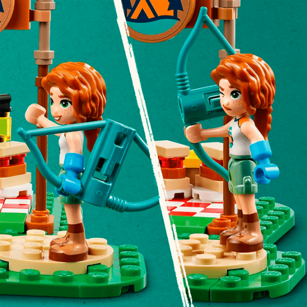 Constructor LEGO Adventure Camp Archery Range Multicolor Numărul de piese 157, 6+ photo 8