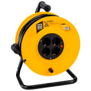 Prelungitor pe tambur Bormann BCR2230 50 m Yellow 