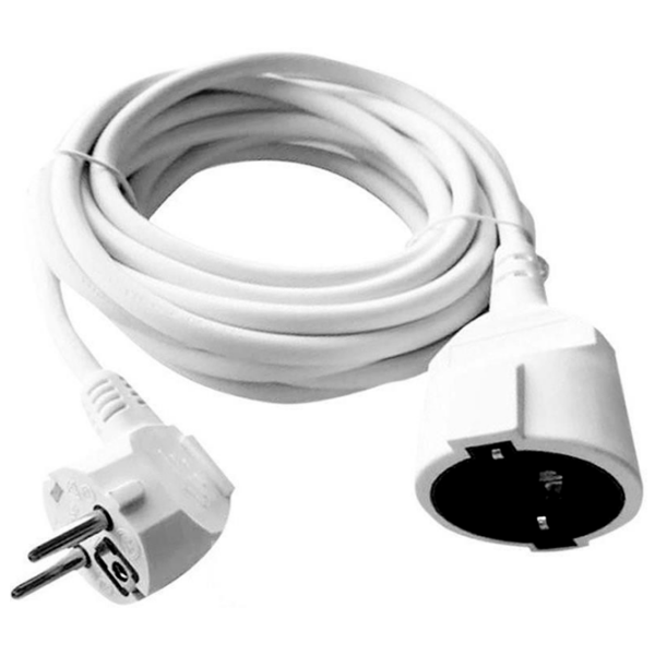 Prelungitor Bormann BCR2205 10 m White  photo 1