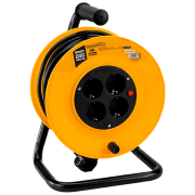 Prelungitor pe tambur Bormann BCR2225 25 m Yellow 