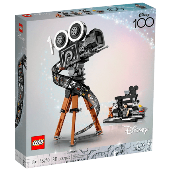 Constructor LEGO Tribute Camera Multicolor Numărul de piese 811, 18+ photo 1