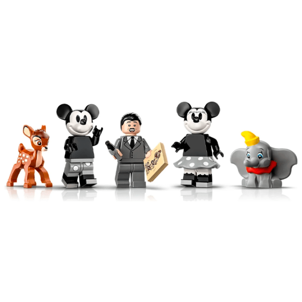 Constructor LEGO Tribute Camera Multicolor Numărul de piese 811, 18+ photo 7