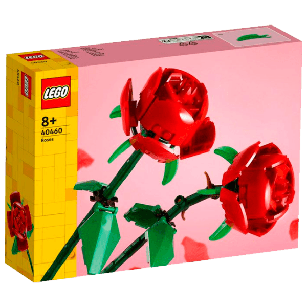 Конструктор LEGO Roses Разноцветный Количество деталей 120, 18+ photo 1