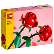 Конструктор LEGO Roses Разноцветный Количество деталей 120, 18+