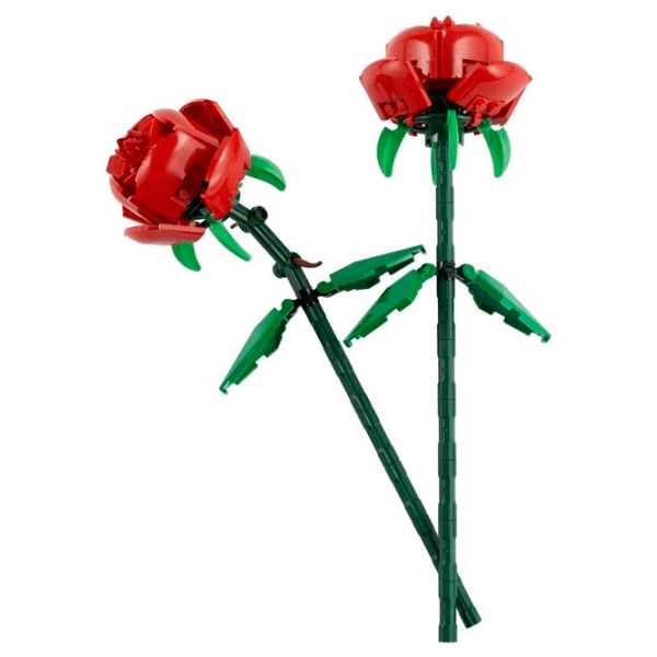 Конструктор LEGO Roses Разноцветный Количество деталей 120, 18+ photo 2