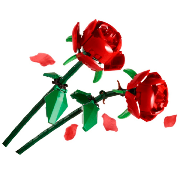 Конструктор LEGO Roses Разноцветный Количество деталей 120, 18+ photo 3