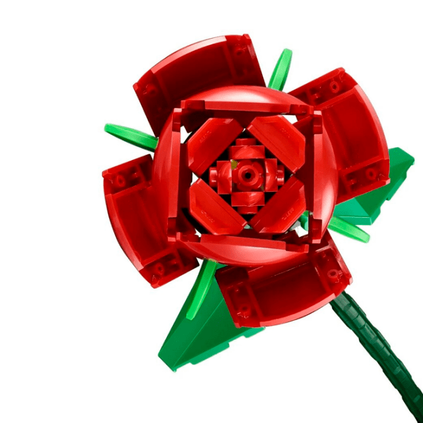 Конструктор LEGO Roses Разноцветный Количество деталей 120, 18+ photo 4