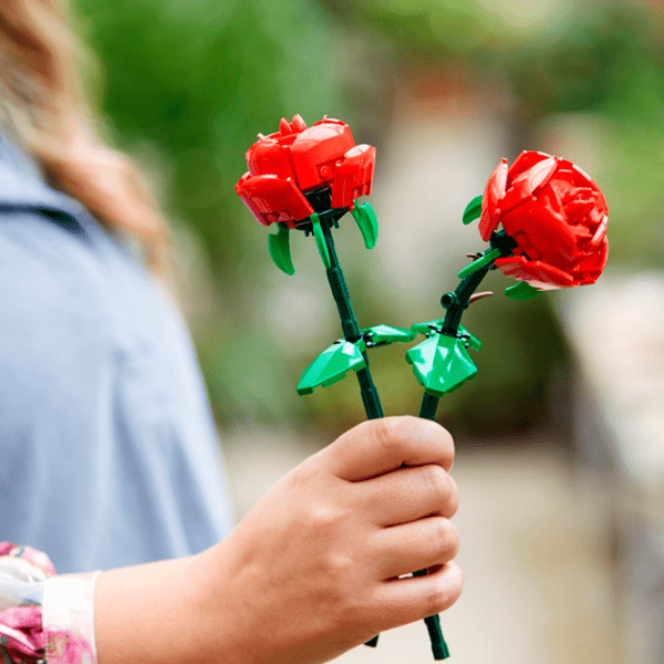 Конструктор LEGO Roses Разноцветный Количество деталей 120, 18+ photo 6