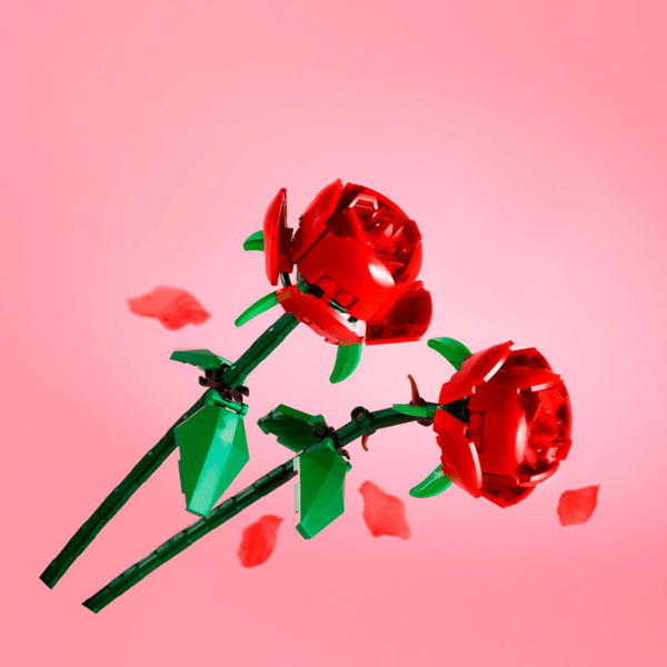 Конструктор LEGO Roses Разноцветный Количество деталей 120, 18+ photo 8
