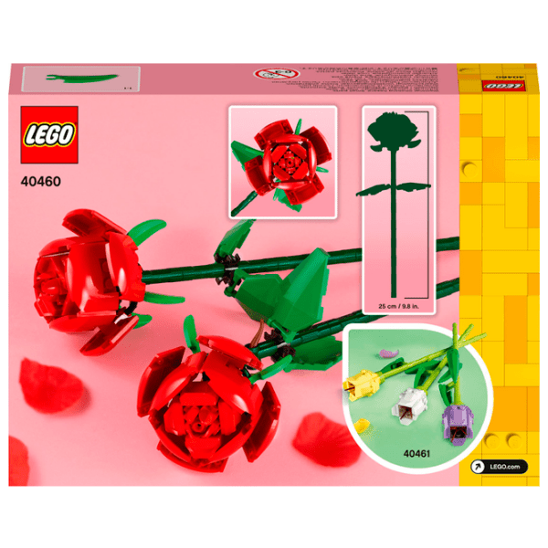 Конструктор LEGO Roses Разноцветный Количество деталей 120, 18+ photo 9