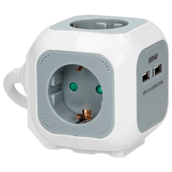 Prelungitor ORNO ORAE13144GS 1.4 m White  photo 1